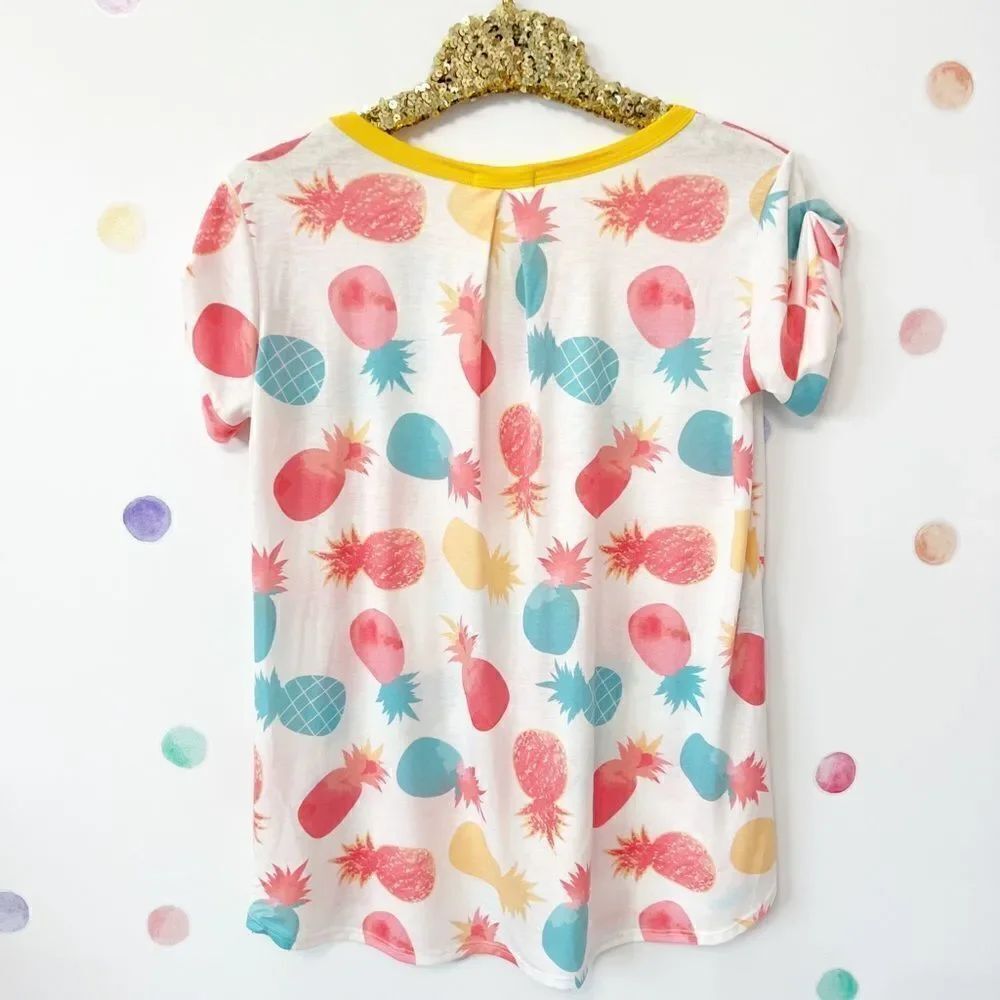 Colorful Pineapple Top - Picture 4 of 4
